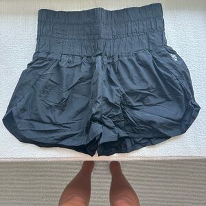 Free people size small highwaisted shorts